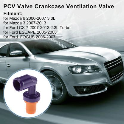 PCV Valve for Mazda 6 3.0L (2006–2007)