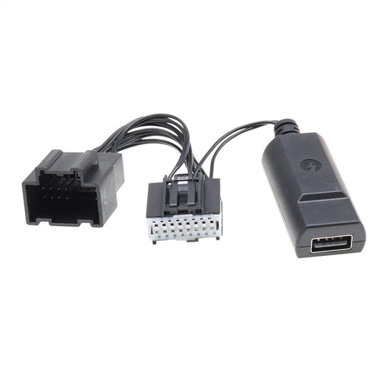 16Pin to USB Dash Cam Power Adapter for Ford Bronco Explorer F150 Fusion (2015-2023)