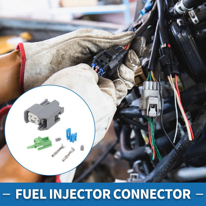 2 Pin Fuel Injector Connector for Chevrolet EV6