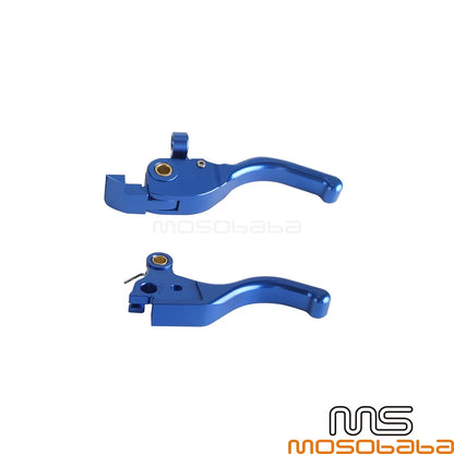 Brake & Clutch Hand Levers Set for Harley Touring Road Glide CVO FLTRXSE (2014-2023)
