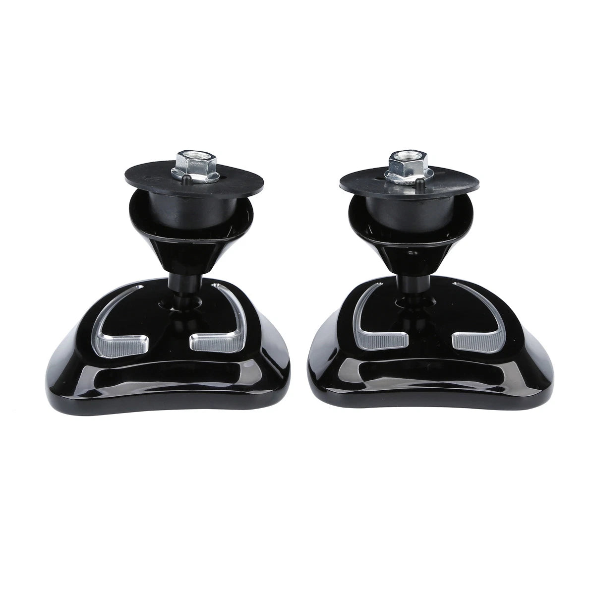 Tapered Fairing Mount Mirrors for Harley Electra Street Tri Glide (2014 - 2024)