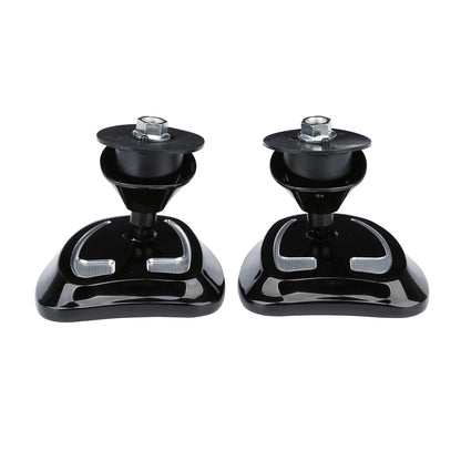 Tapered Fairing Mount Mirrors for Harley Electra Street Tri Glide (2014 - 2024)