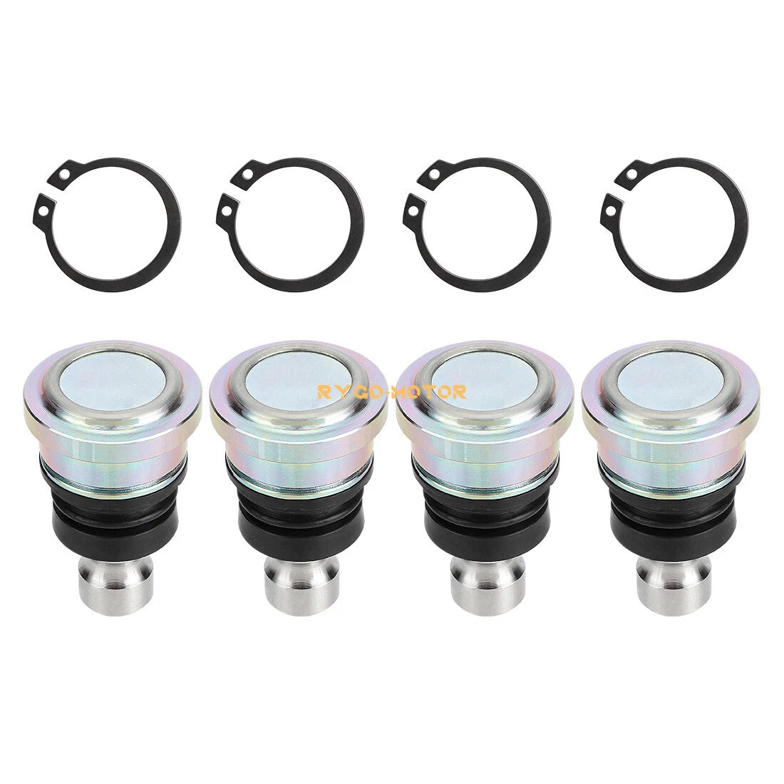 4 x Front Upper Lower Ball Joint for Polaris RZR General XP 1000 XP4 1000