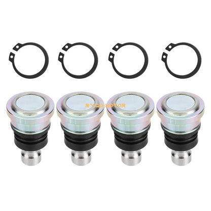 4 x Front Upper Lower Ball Joint for Polaris RZR General XP 1000 XP4 1000