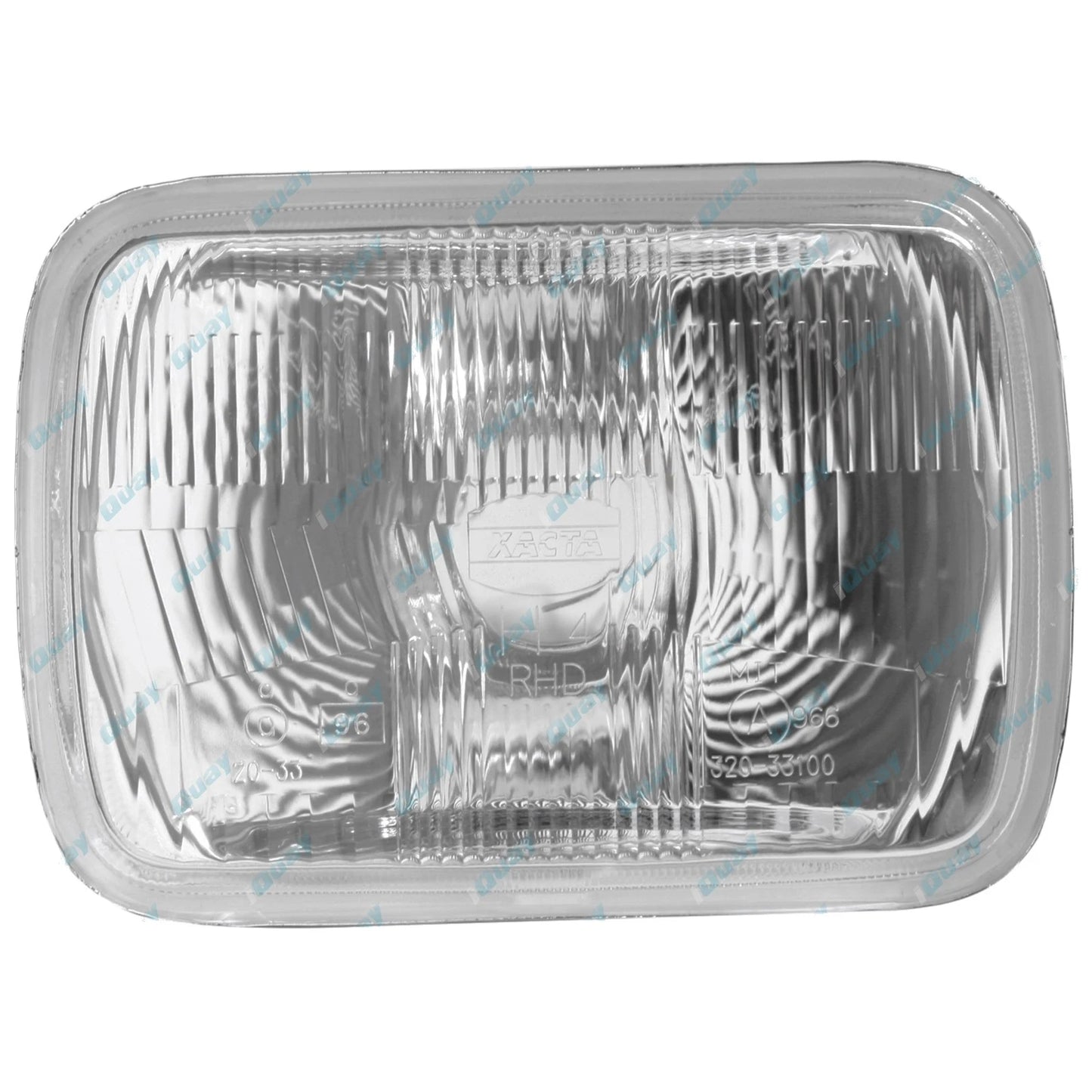 LH & RH Universal Headlights Pair with Globes for Toyota Townace Liteace Celica (1983-1996)