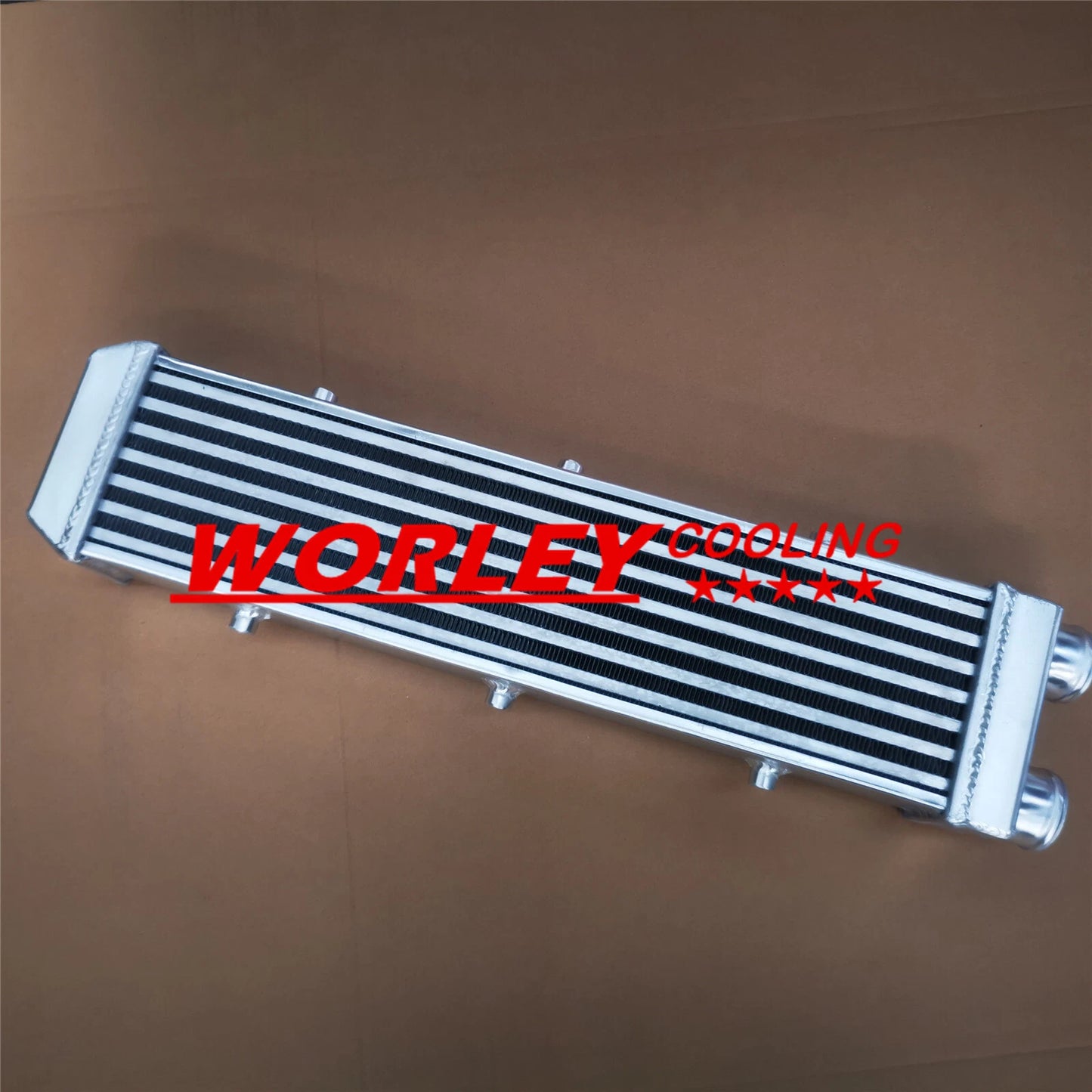 2" Full Aluminum Turbo Intercooler