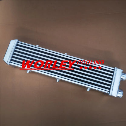2" Full Aluminum Turbo Intercooler