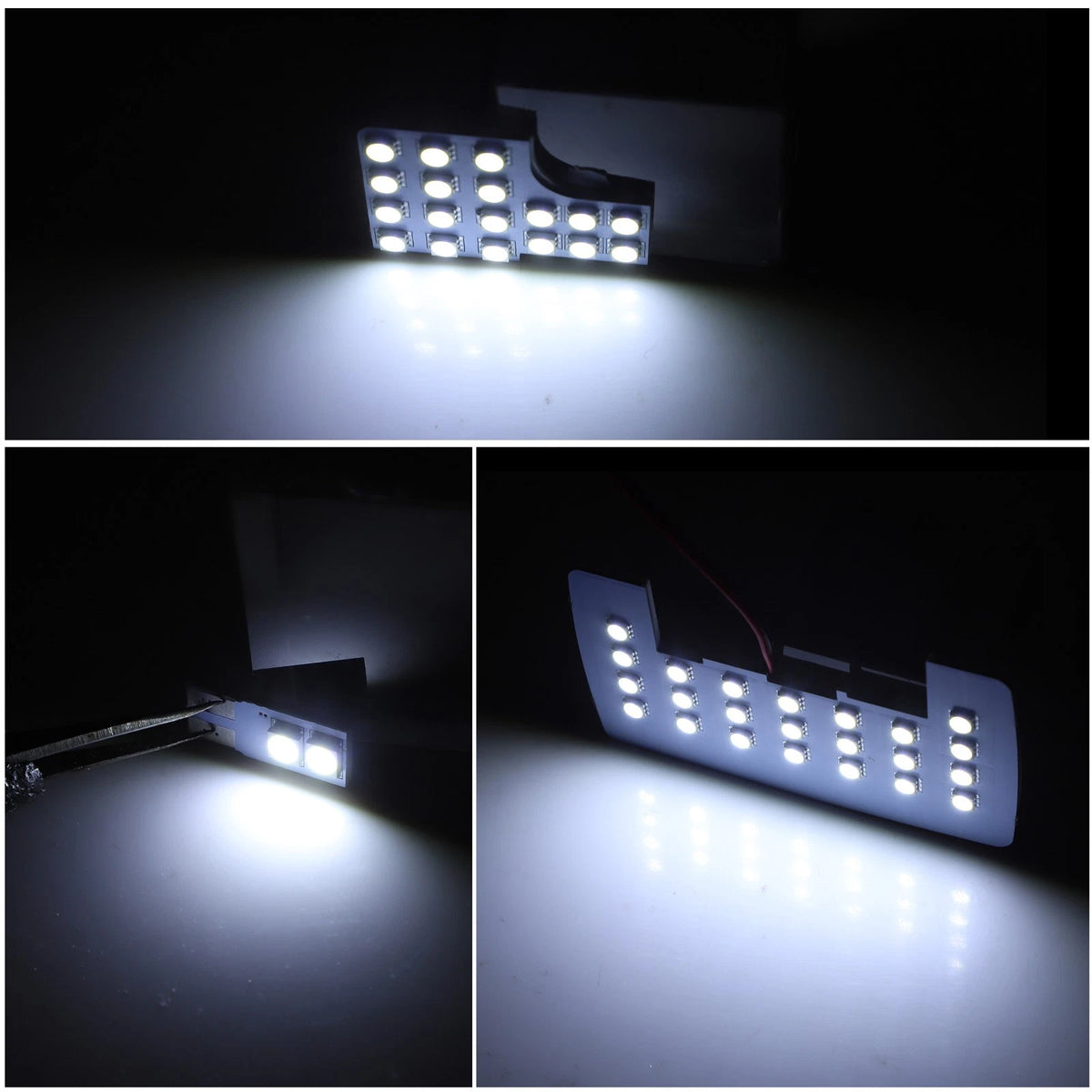 5050SMD 6000K Car Interior Dome Light for Toyota RAIZE A200A 210A (2020-2023)