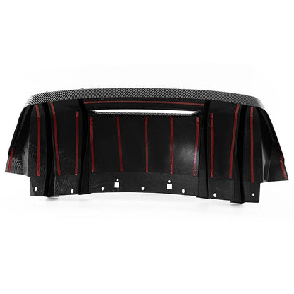 Carbon Fiber Rear Bumper Diffuser Spoiler for Ford Mustang GT S650 (2024+)