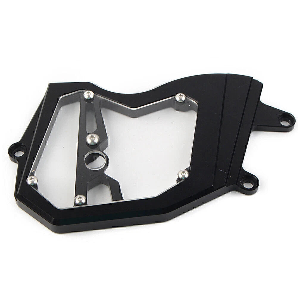 CNC Aluminum Front Sprocket Cover Chain Guard for KAWASAKI NINJA ZX-6R (09-22)