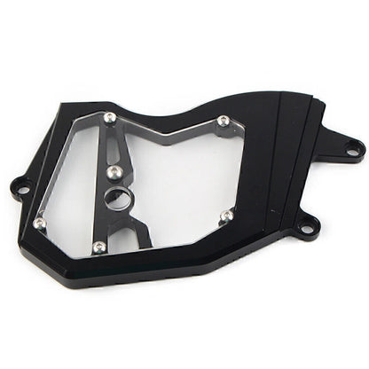 CNC Aluminum Front Sprocket Cover Chain Guard for KAWASAKI NINJA ZX-6R (09-22)