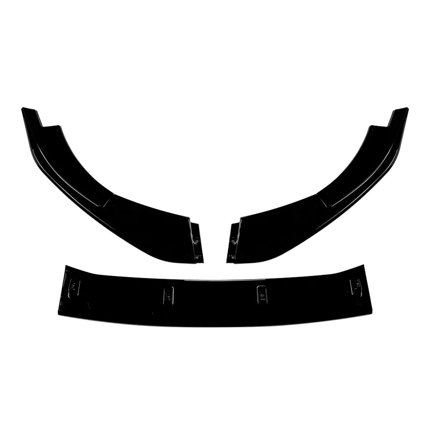 Front Lower Spoiler Lip Splitter for VW Golf 6 MK6 GTI (2008-2012)
