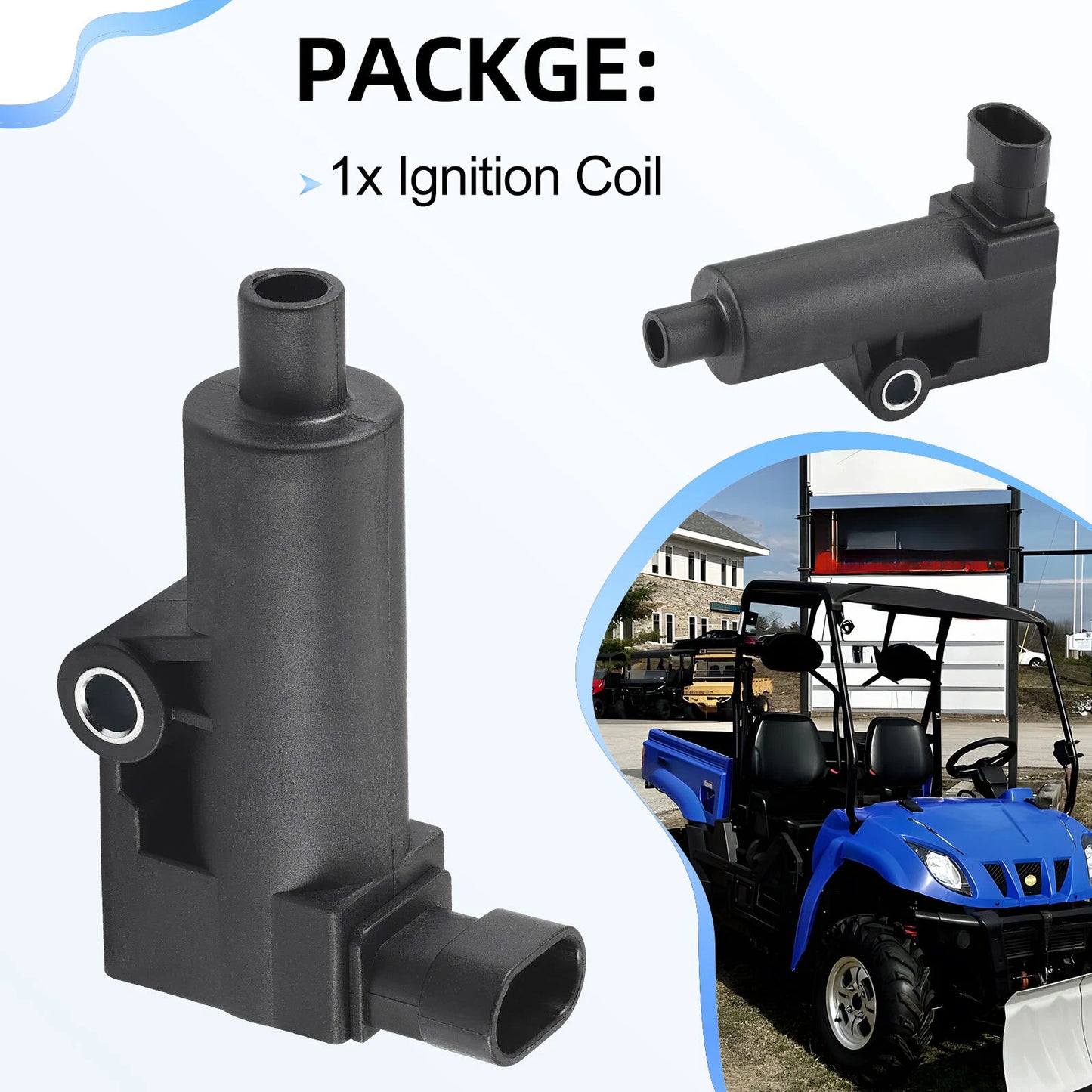 Ignition Coil for Hisun UTV Bighorn/Coleman/Massimo