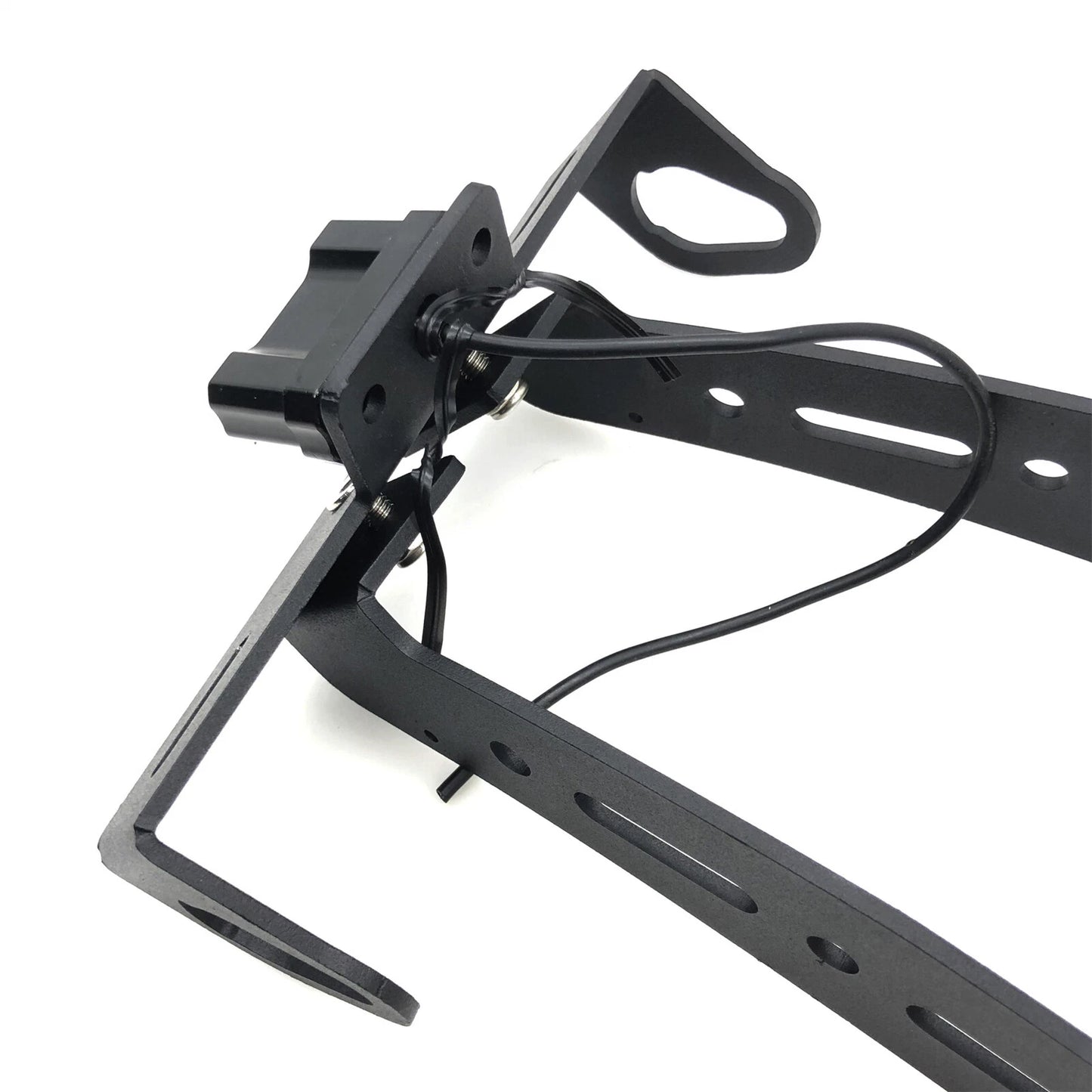 Rear License Plate Holder with LED Light for Yamaha XSR900 (2022-2024)