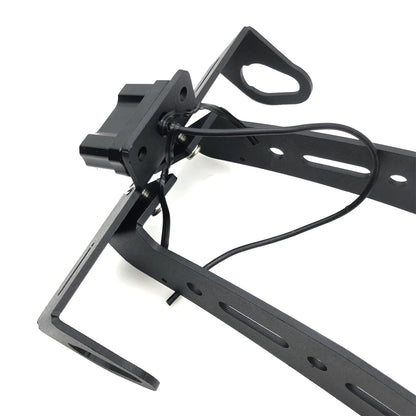 Rear License Plate Holder with LED Light for Yamaha XSR900 (2022-2024)