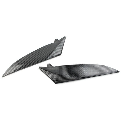 Carbon Fiber Gas Tank Side Trim Covers for YAMAHA YZF-R1 (2004-2006)