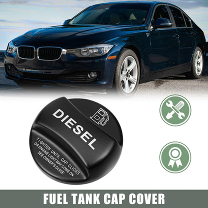 Diesel Fuel Tank Cap Cover for BMW 1 2 3 4 5 7 Series F10 F15 F16 F25 (2011-2020)