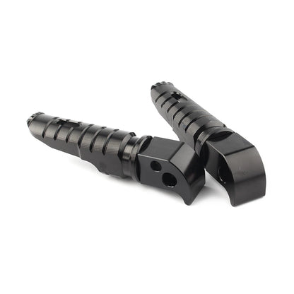 Black CNC Rear Footpeg Footrest for Yamaha YZF-R1 R6 FZ-07 FZ-09