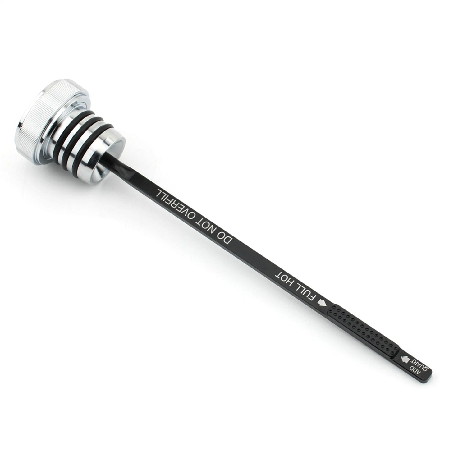 Chrome Oil Tank Dipstick for 2004-2005 Harley Wide Glide EFI (2004-2005)
