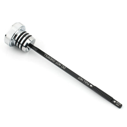 Chrome Oil Tank Dipstick for 2004-2005 Harley Wide Glide EFI (2004-2005)