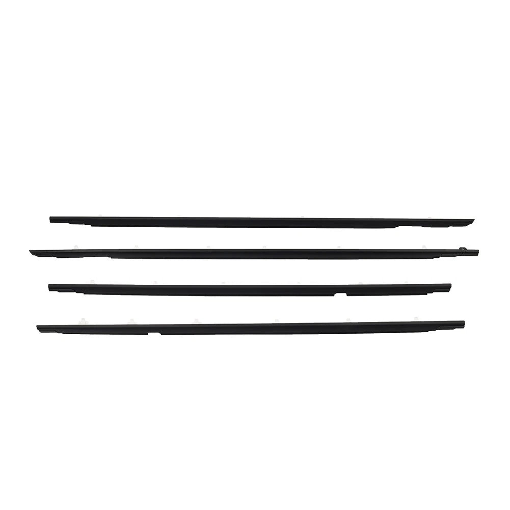 Outer Door Window Weatherstrip Moulding Trim for Toyota Land Cruiser (1991-1998)