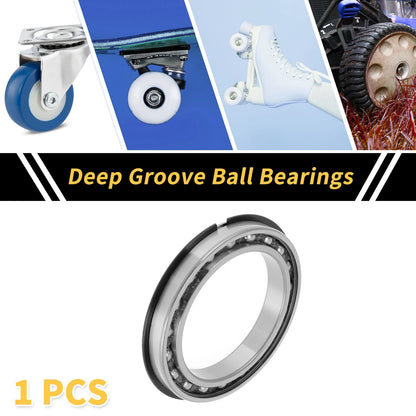 80x110x16mm Deep Groove Ball Bearing for Scooter Skateboard Wheel