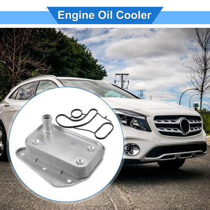 Engine Oil Cooler with Seals for Dodge Sprinter 3500 (2007-2018)