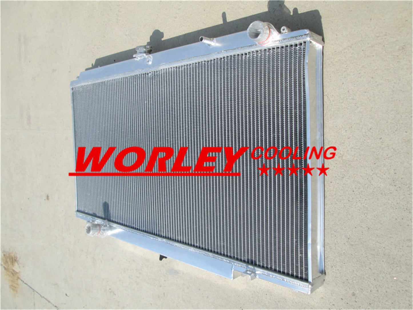 Aluminum Radiator + Fans for Nissan Patrol GU Y61 2.8L 3.0L (1999-2023)