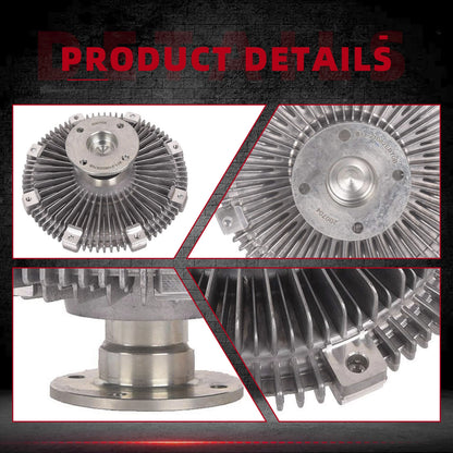 Radiator Cooling Fan Clutch for Nissan Navara D40 YD25 (2005-2015)