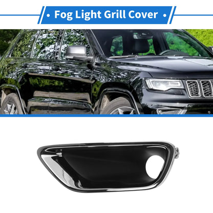 Front Left Fog Light Grill for Jeep Grand Cherokee (2016-2021)