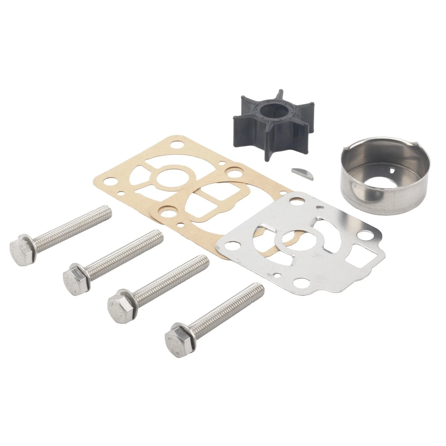 Water Pump Repair Service Kit for Nissan Tohatsu Outboard 3-4HP