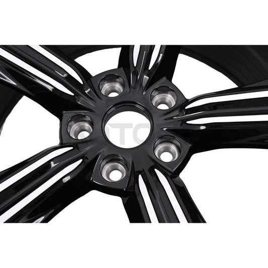 19x8.5 Alloy Wheel Rim Machined Black for Honda Accord (2023–2025)