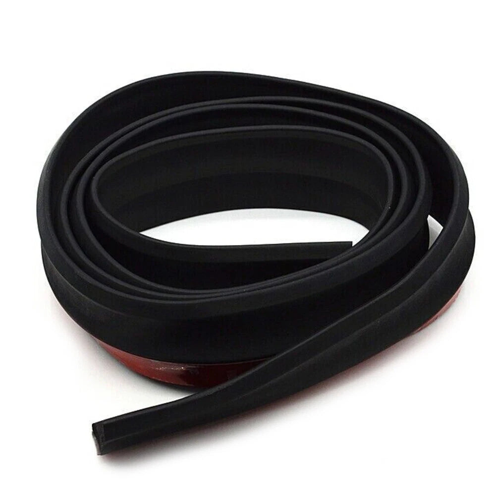 2.5m Universal Car Front Bumper Lip Splitter Spoiler Skirt Protector Trim
