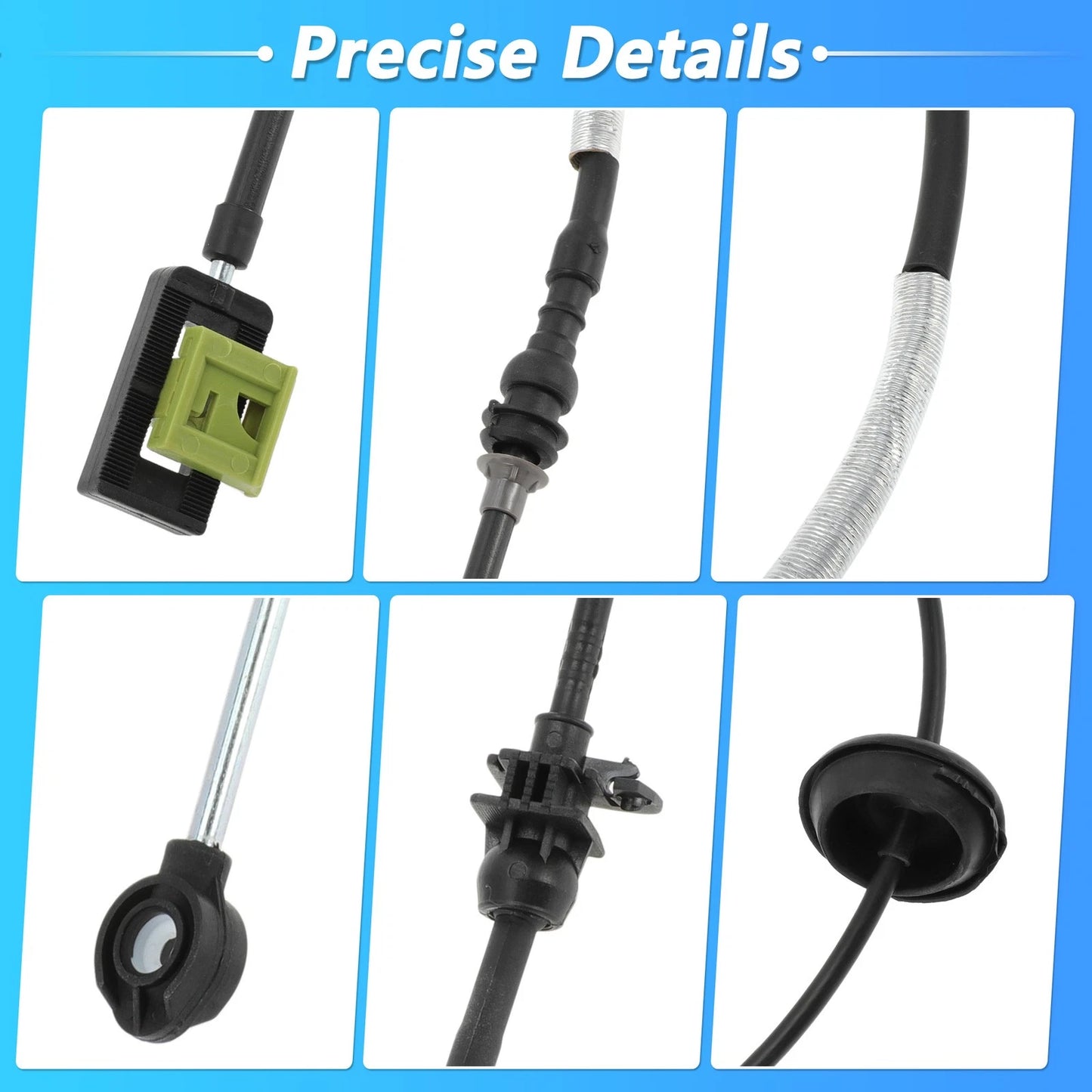 Auto Trans Gear Shift Cable for Ford E150 E250 E350 E450 (2005-2014)