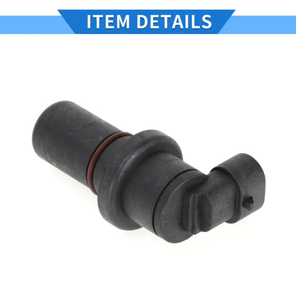 Crankshaft Position Sensor for Ford - Black Metal Plastic