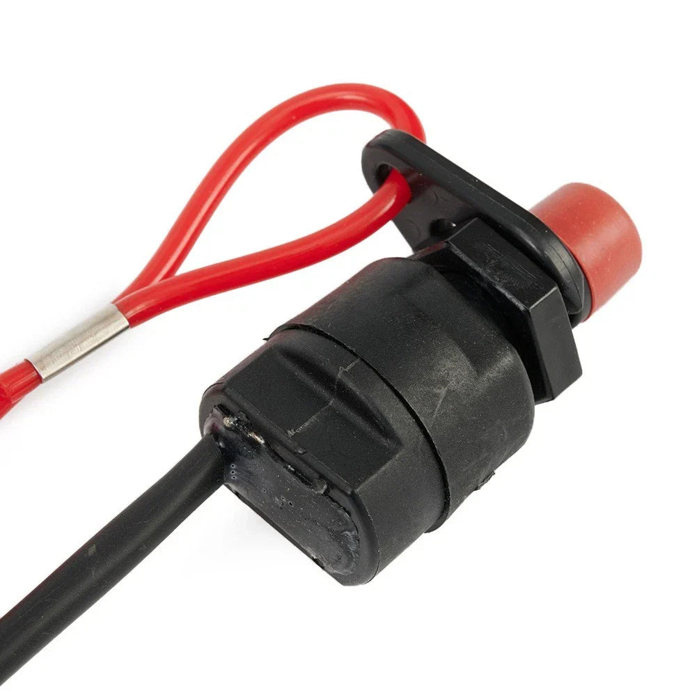 Boat Outboard Engine Kill Switch with Safety Lanyard for All Brands