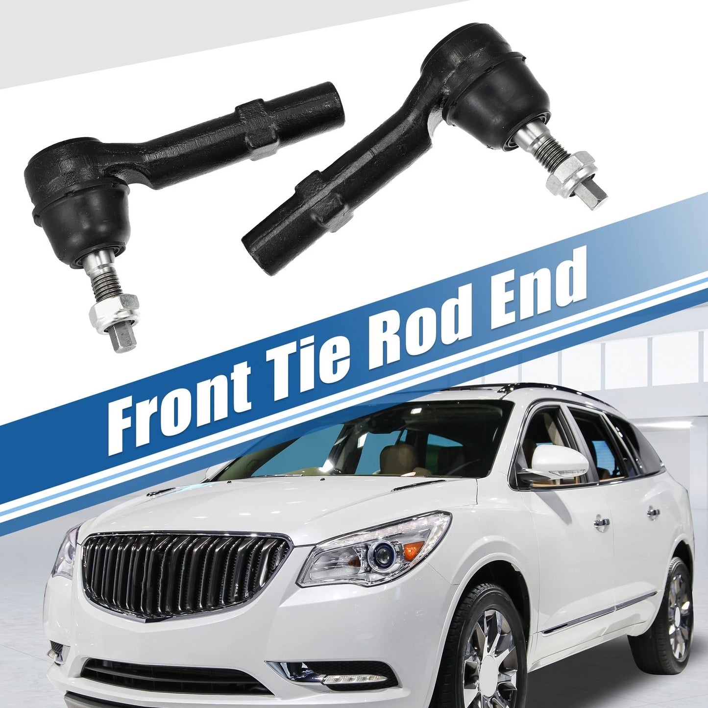 Front Links Suspension Steering Tie Rod End for Buick Enclave