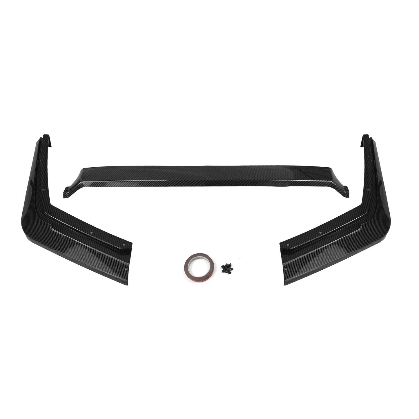 Bumper Spoiler Lip for Cadillac CTS-V (2009-2015) Carbon Style