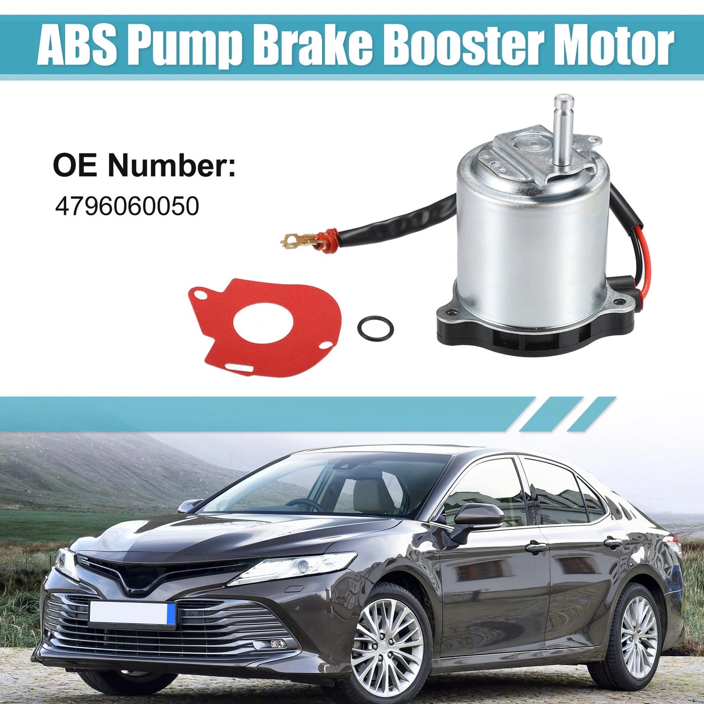 ABS Pump Brake Booster Motor for Toyota 4Runner Land Cruiser Lexus GX460