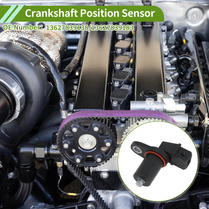 Crankshaft Position Sensor for BMW 540i (1997-2003) 1 x Black