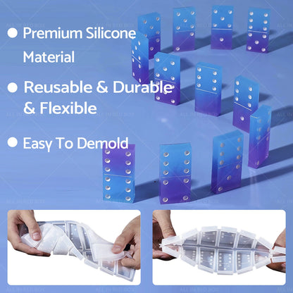 Resin Casting Mould for DIY Crafts, Coasters, Jewelry, Agate