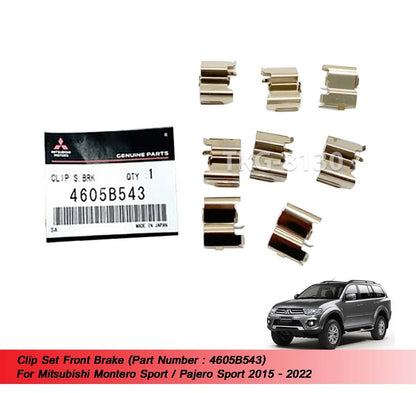 Clip Set for Mitsubishi Montero Pajero Sport (2015-2022)