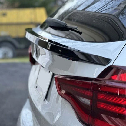 Gloss Black Rear Middle Trunk Spoiler Wings For BMW X3 G01 F97 X3M IX3 2018-2023