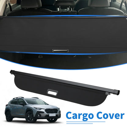 Retractable Cargo Cover for Subaru Crosstrek (2024-2025)