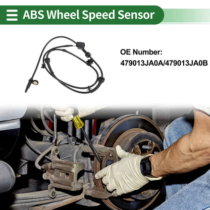 ABS Wheel Speed Sensor 1 x for Infiniti QX60 (2014 - 2019)