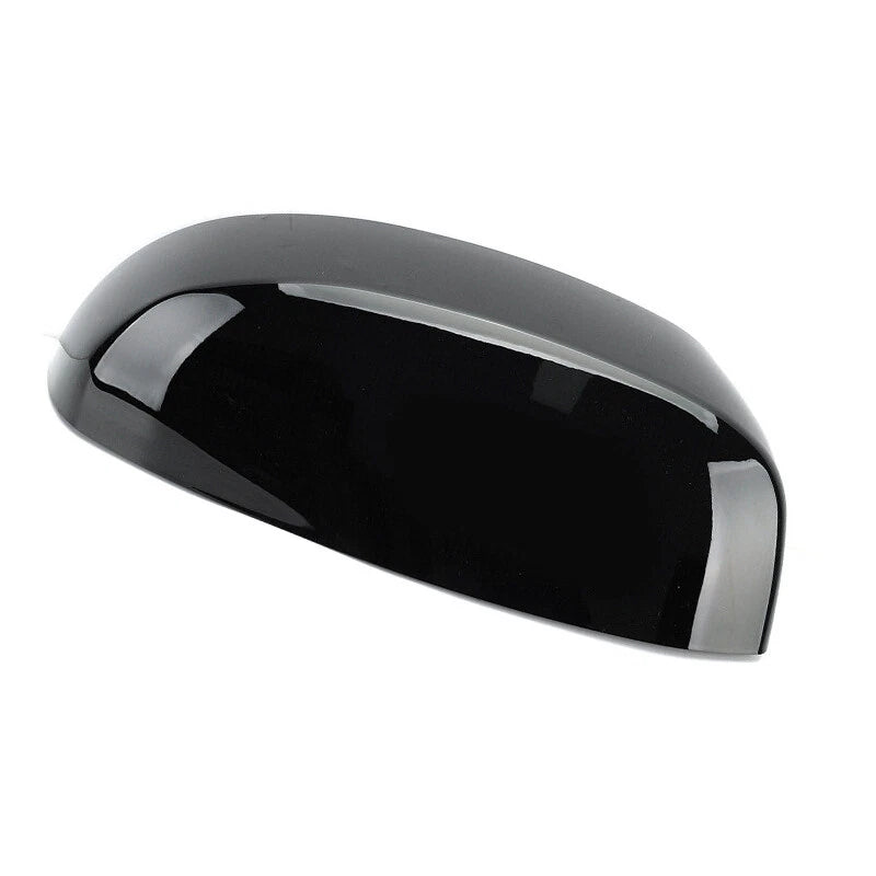 Gloss Black Mirror Cover Caps for Chevy Silverado/GMC Sierra (2007-2013)