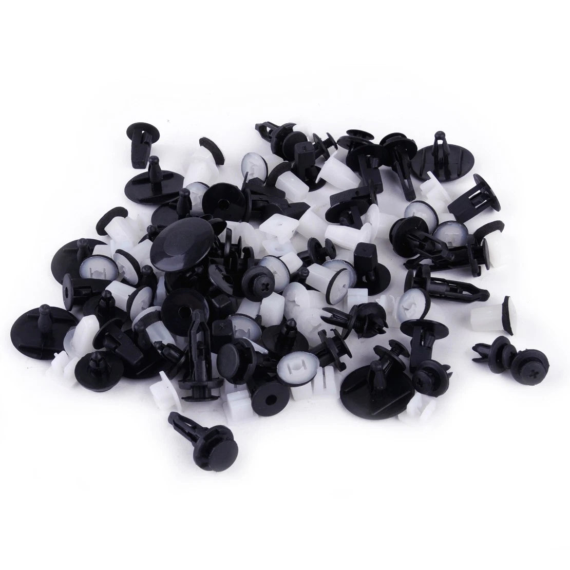 110X Door Bumper Fender Mounting Clips for Toyota 4Runner, Camry (2000-2023)