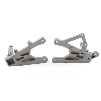 Aluminum Front Driver Foot Peg Rest Bracket for Yamaha YZF R1 R1S R1M (2015-2018)