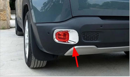 Rear Fog Light Cover Trim for 2015-2018 Jeep Renegade (2015-2018)