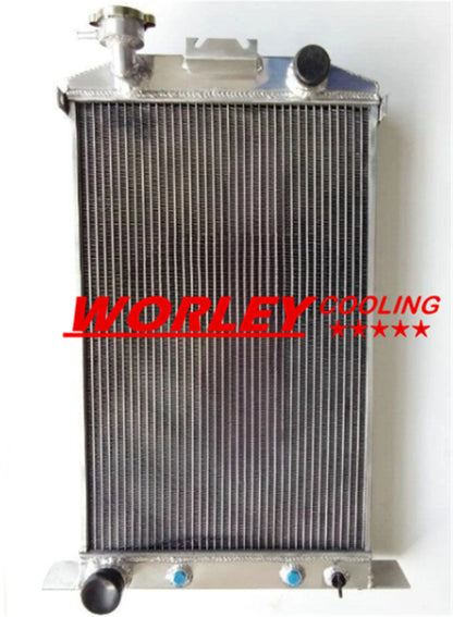 5 Row Aluminum Radiator for 1937-1939 Ford Cars with 302 5L SB V8 (1937-1939)